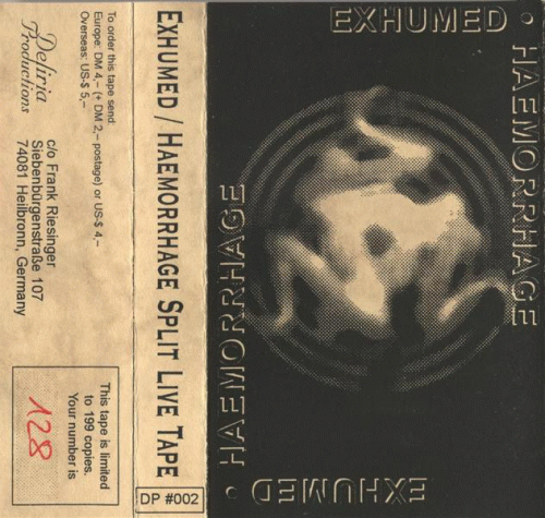 Haemorrhage : Exhumed - Haemorrhage